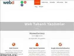Sites similar to webci.com.tr