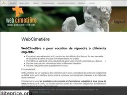Sites similar to webcimetiere.net