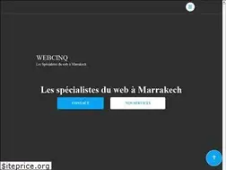 Sites similar to webcinq.com