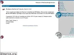 Sites similar to webcircle.com