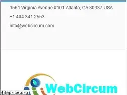 Sites similar to webcircum.com