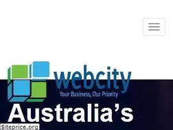 Sites similar to webcity.com.au