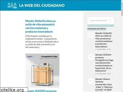 Sites similar to webciudadana.net