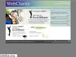 Sites similar to webclarity.info