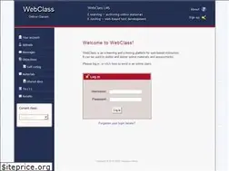 Sites similar to webclass.co