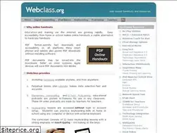 Sites similar to webclass.org