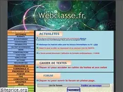 Sites similar to webclasse.fr