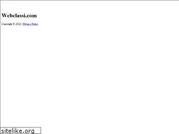 Sites similar to webclassi.com