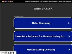Sites similar to webclick.fr