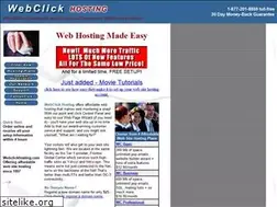 Sites similar to webclickhosting.com