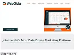 Sites similar to webclicks.com