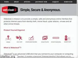 Sites similar to webcloak.com