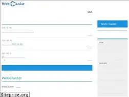 Sites similar to webcluster.jp