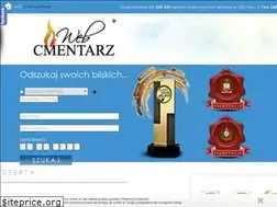 Sites similar to webcmentarz.pl