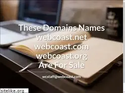 Sites similar to webcoast.com