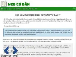 Sites similar to webcoban.vn