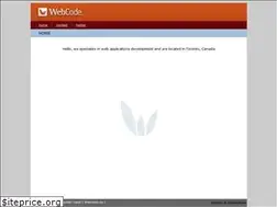 Sites similar to webcode.ca