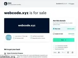 Sites similar to webcode.xyz