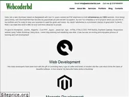 Sites similar to webcoderbd.com