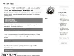 Sites similar to webcodez.blogspot.com