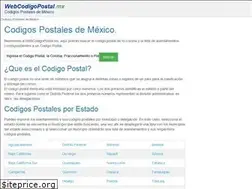 Sites similar to webcodigopostal.mx