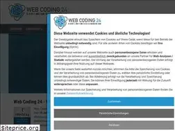 Sites similar to webcoding24.com