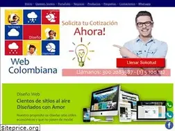 Sites similar to webcolombiana.com