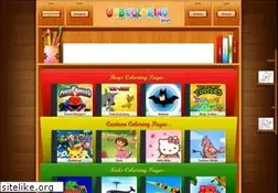 Sites similar to webcoloringpages.com
