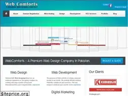 Sites similar to webcomforts.com
