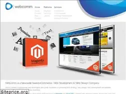 Sites similar to webcomm.com.au