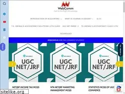 Sites similar to webcomm.in