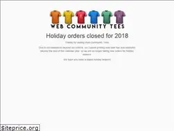 Sites similar to webcommunitytees.com