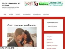 Sites similar to webcomoenamoraraunhombre.com