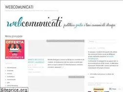 Sites similar to webcomunicati.wordpress.com