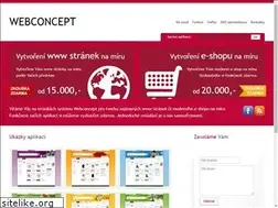 Sites similar to webconcept.cz