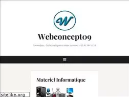 Sites similar to webconcept09.com