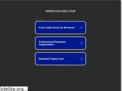 Sites similar to webconcung.com