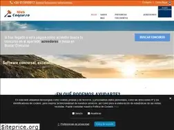 Sites similar to webconcurso.es