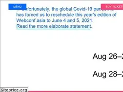 Sites similar to webconf.asia