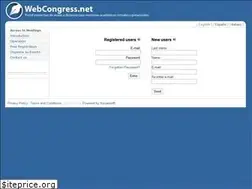 Sites similar to webcongress.net