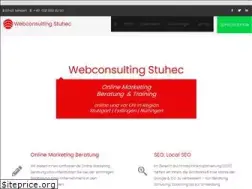 Sites similar to webconsulting-stuhec.com