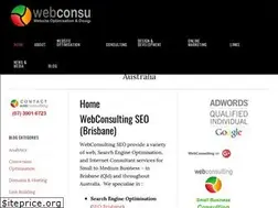Sites similar to webconsulting.com.au