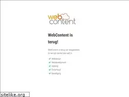 Sites similar to webcontent.nl