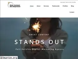 Sites similar to webcontentdevelopment.com