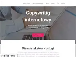 Sites similar to webcopywriting.pl