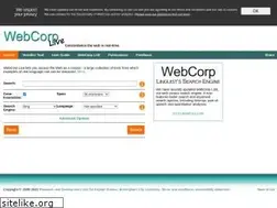 Sites similar to webcorp.org.uk