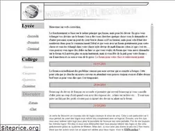 Sites similar to webcorrection.free.fr
