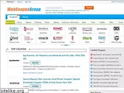 Sites similar to webcoupongroup.com