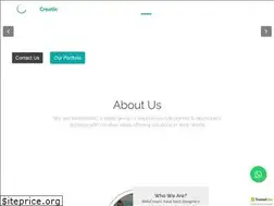 Sites similar to webcreatic.com