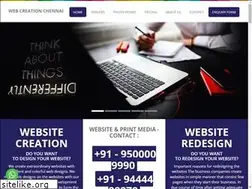 Sites similar to webcreationchennai.com